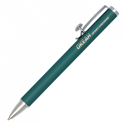 Ручка шариковая "Diplomat"  (Зеленый)