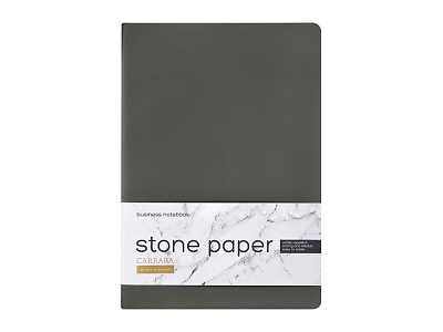Тетрадь с каменной бумагой А5 Carrara