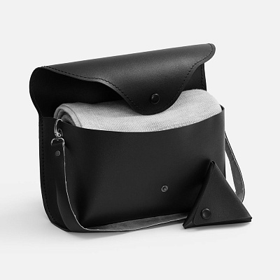 Плед Voyage в кофре, светло-серый (Серый)