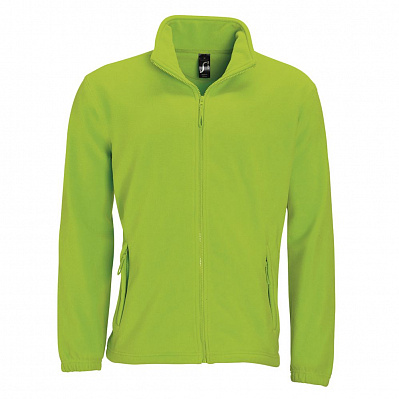 Куртка мужская North 300, зеленый лайм (Лайм)