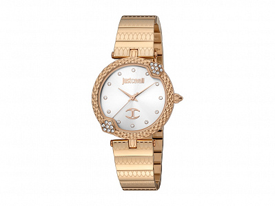 Наручные часы, женские (Корпус- розовое золото, циферблат- стальной, крепление- розовое золото)