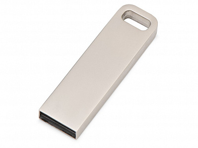 USB 3.0- флешка на 32 Гб Fero с мини-чипом (Серебристый)
