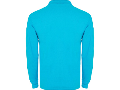 Рубашка поло Estrella мужская с длинным рукавом