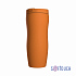 Термостакан "Монтана" 400 мл, покрытие soft touch, оранжевый - Фото 1