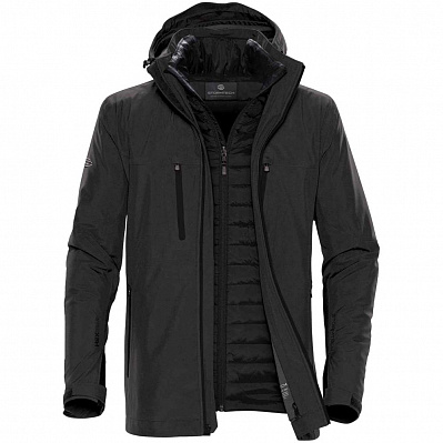 Куртка-трансформер мужская Matrix, серая с черным (Серый)