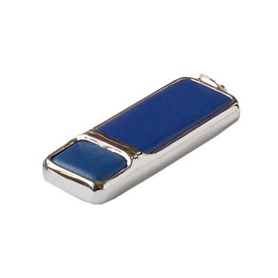 Кожа 01 Брусок кожаный, красный, 4Гб, переходник мини-универсальный