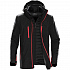 Куртка-трансформер мужская Matrix, черная с красным - Фото 1