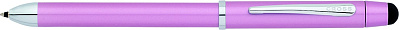 Многофункциональная ручка Cross Tech3+. Цвет - розовый. (Розовый)