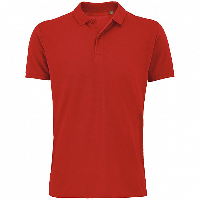 Рубашка поло мужская Planet Men, красная (Красный)