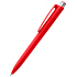 Ручка пластиковая Galle, красная - Фото 2
