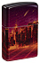 Зажигалка ZIPPO Cyber City с покрытием 540 Matte, латунь/сталь, оранжевая 38x13x57 мм - Фото 7