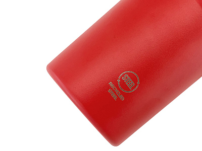 Термокружка Крэнстон с трубочкой и поворотной крышкой, 850 мл