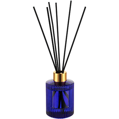 Диффузор ароматический Fragnola, пряная древесина и кардамон, темно-синий (Тёмно-синий)