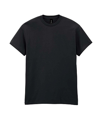 Футболка HEAVY COTTON, ЧЕРНЫЙ S (Чёрный)