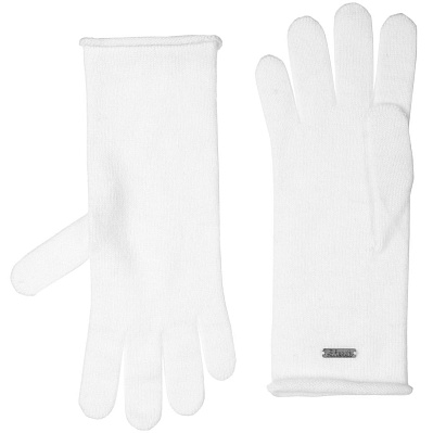 Перчатки Alpine, удлиненные, белые (Белый)