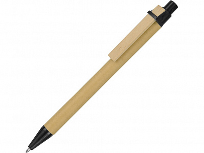 Ручка шариковая Salvador (Натуральный/черный)