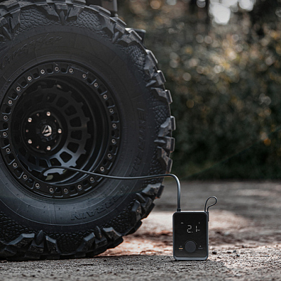 Портативный компрессор HOTO Air Pump Pro