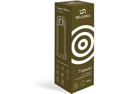 Термос Relaxika 101, 500 мл