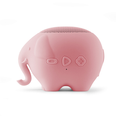 Портативная колонка Rombica Mysound Jumbo, розовый