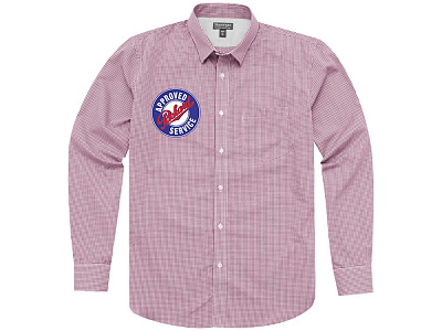 Рубашка Net мужская с длинным рукавом