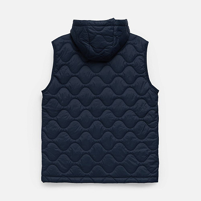 Жилет унисекс Tarnaby, темно-синий