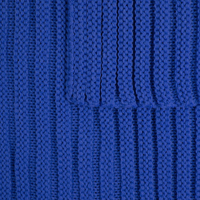 Плед Quill, синий (василек)