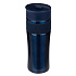 Термокружка вакуумная Поло (Polo), синяя - Фото 2
