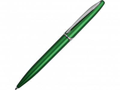 Ручка пластиковая шариковая Империал (Зеленый металлик)