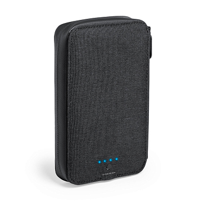 Дорожный органайзер с УФ-стерилизатором, черный