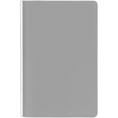 Ежедневник Aspect на заказ, недатированный, серый