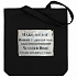 Холщовая сумка «Наводнение 1824», черная - Фото 2