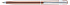 Ручка шариковая Pierre Cardin EASY, цвет - коричневый. Упаковка Р-1 - Фото 1