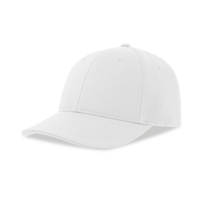 Бейсболка LIBERTY SANDWICH-S 270, 6 клиньев, металлическая застежка (Белый)