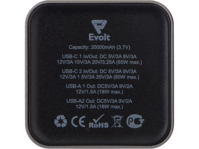 Внешний аккумулятор для ноутбуков Main 65 Вт, 20000 mAh