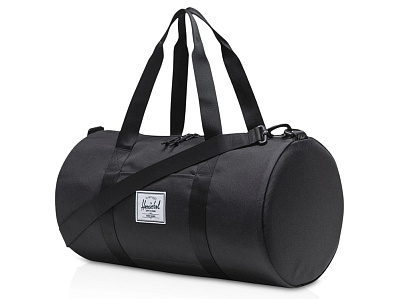 Herschel Classic™ спортивная сумка из переработанного материала (Черный)