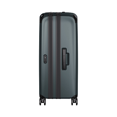 Чемодан VICTORINOX Spectra™ 3.0 Exp. Large Case, темно-зеленый, поликарбонат Sorplas™, 51x32x75 см,