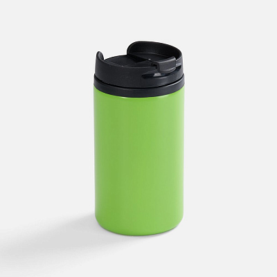 Термостакан Canella  матовый (яблоко) (Зеленый)