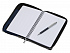 Бизнес-блокнот на молнии А5 Fabrizio с RFID защитой и ручкой - Фото 3