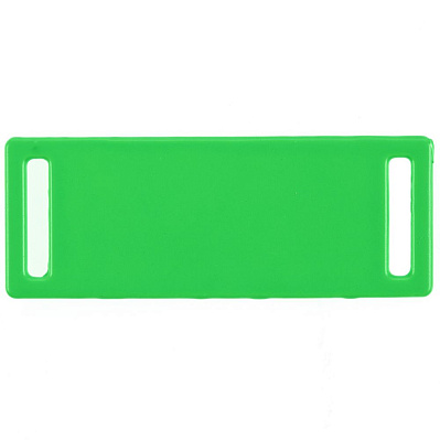 Шильдик металлический Kova  неон (Зеленый)