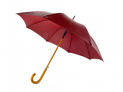 Зонт-трость Радуга (Бордовый)