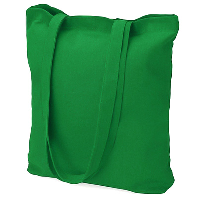 Сумка хозяйственная  Bagsy Super 220 г/м2, зелёная (Зеленый)