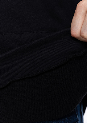 Худи унисекс STAN оверсайз футер без начёса 350, 66