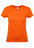 Футболка женская E150, оранжевая - Фото 1