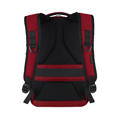 Рюкзак VICTORINOX VX Sport Evo Compact Backpack, красный, полиэстер, 31x18x45 см, 20 л