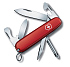 Нож перочинный VICTORINOX Tinker Small, 84 мм, 12 функций, красный - Фото 1