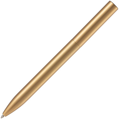 Ручка шариковая Superbia, золотистая (Золотистый)