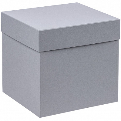 Коробка Cube, M, серая (Серый)