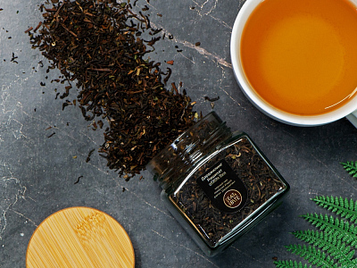 Чай черный премиальный Дарджилинг Ришихат, серия Ceremony