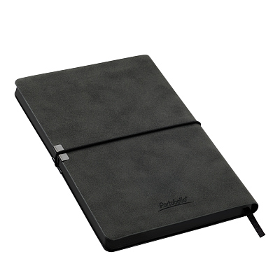 Ежедневник Ин Велюр (In Velour) недатированный, черный