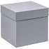 Коробка Cube, M, серая - Фото 1